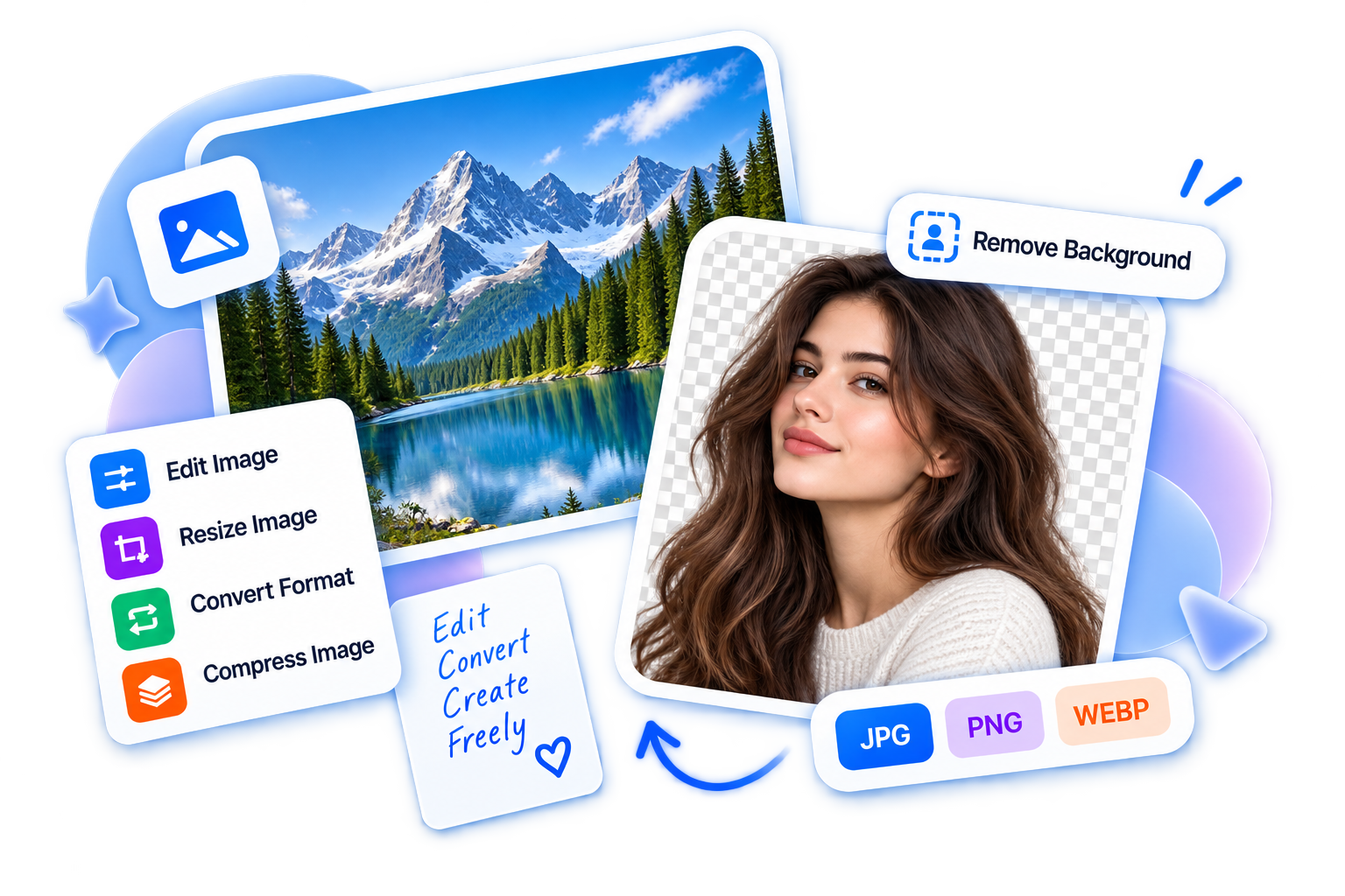 Edit Convert Create Freely